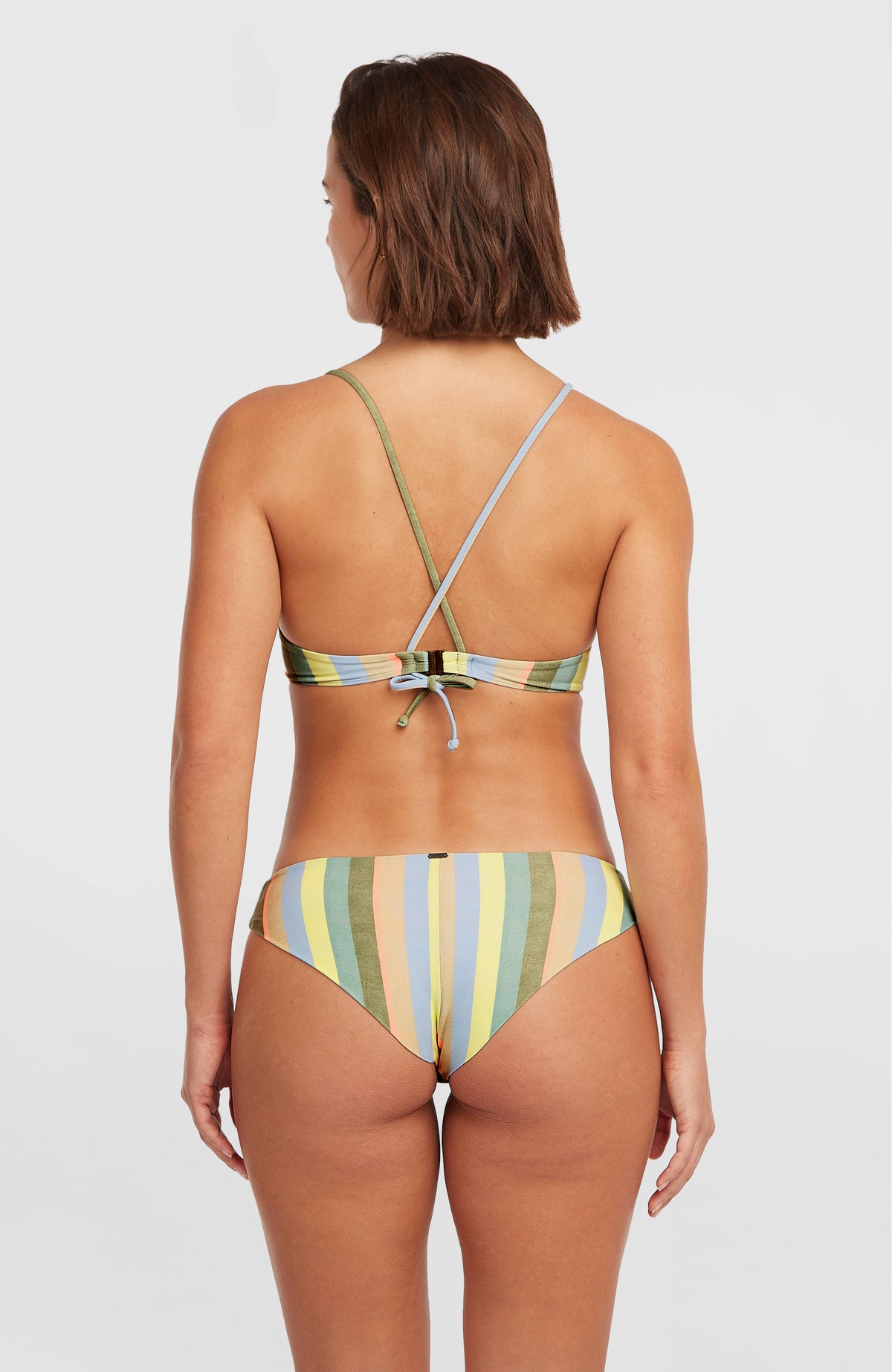 Maoi bikinibroekje | Multi Must Haves Stripe