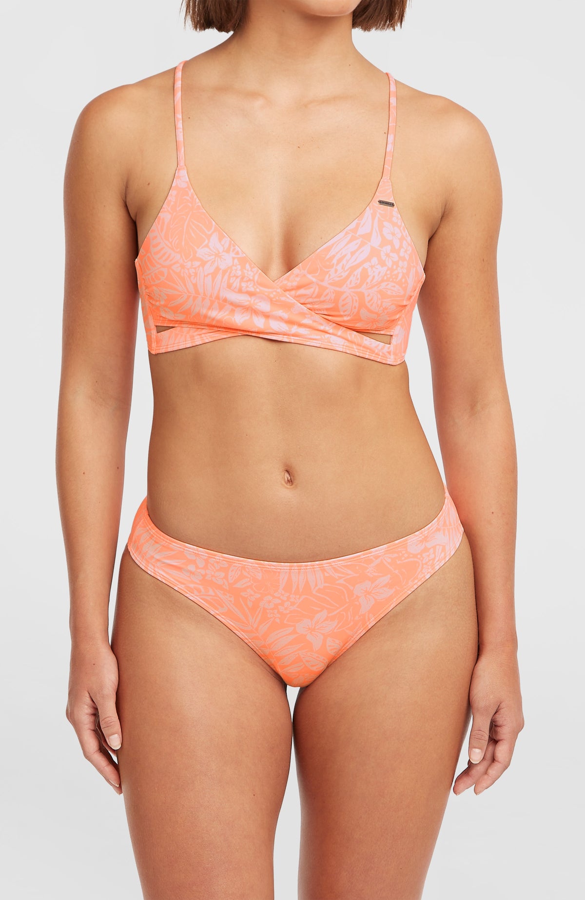 Rita bikinibroekje | Peach Island Sky