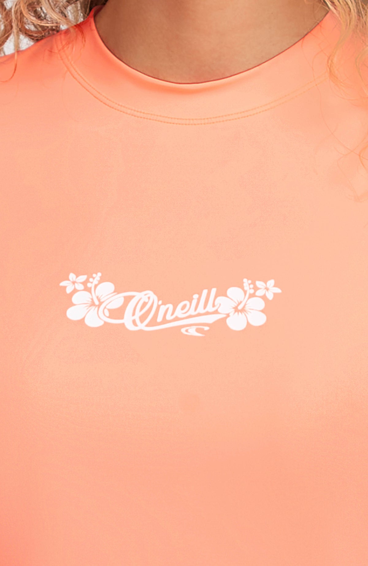 O'Neill UV-shirt met korte mouwen | Funky Peach