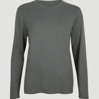 Essential Longsleeve T-Shirt | Balsam Green