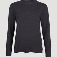 Essential Longsleeve T-Shirt | Black Out