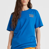 Stream Adjustable Long T-shirt | Princess Blue