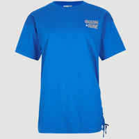 Stream Adjustable Long T-shirt | Princess Blue