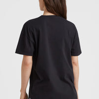 Connective Graphic Long T-shirt | Black Out