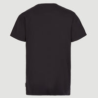 Connective Graphic Long T-shirt | Black Out