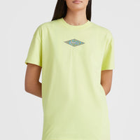 T-shirt Limbo Graphic Long | Sunny Lime