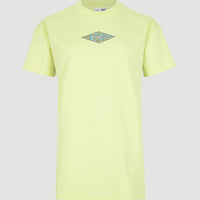 T-shirt Limbo Graphic Long | Sunny Lime