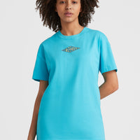 T-shirt Limbo Graphic Long | Bachelor Button