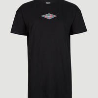 T-shirt Limbo Graphic Long | Black Out