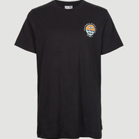 T-shirt Fairwater Long | Black Out