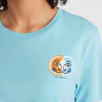 T-Shirt Seamount | Blue Topaz