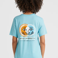 T-Shirt Seamount | Blue Topaz