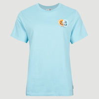 T-Shirt Seamount | Blue Topaz