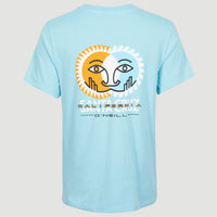 T-Shirt Seamount | Blue Topaz