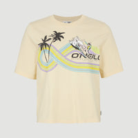 Connective Graphic T-shirt | Bleached Sand