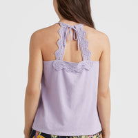 Tanktop Ava Lace | Purple Rose