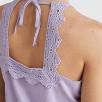 Tanktop Ava Lace | Purple Rose