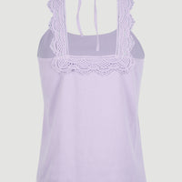 Tanktop Ava Lace | Purple Rose