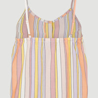 Tanktop Tiare Woven | Multi Stripe