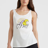 Tanktop Luana Graphic | Snow White