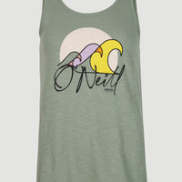 Tanktop Luana Graphic | Lily Pad