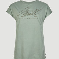 T-shirt O'Neill Signature | Lily Pad