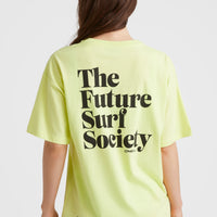 Future Surf Loose Long T-shirt | Sunny Lime