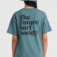 Future Surf Loose Long T-shirt | North Atlantic