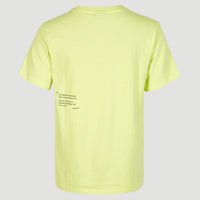 Future Surf Regular T-shirt | Sunny Lime