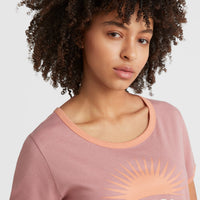 T-shirt Marri Ringer | Ash Rose