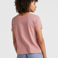 T-shirt Marri Ringer | Ash Rose