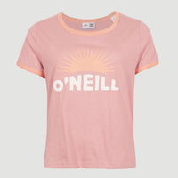 T-shirt Marri Ringer | Ash Rose