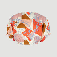 Top Tidda Woven | Patchwork Print