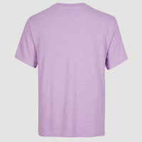 T-shirt Luano Graphic | Purple Rose