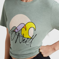 T-shirt Luano Graphic | Lily Pad
