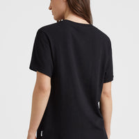 T-shirt Luano Graphic | Black Out