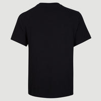 T-shirt Luano Graphic | Black Out