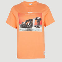 Waterfall T-shirt | Giorgia Peach