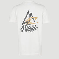 T-shirt Mountain Long | Snow White