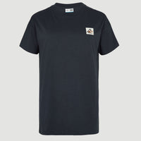 T-shirt Mountain Long | Outer Space