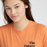 T-shirt Future Surf Society | Giorgia Peach