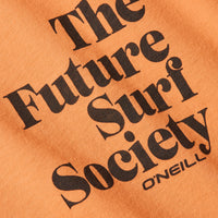 T-shirt Future Surf Society | Giorgia Peach