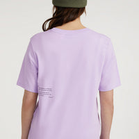 T-shirt Future Surf Society | Purple Rose