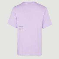 T-shirt Future Surf Society | Purple Rose