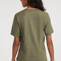 T-shirt Future Surf Society | Deep Lichen Green