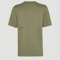 T-shirt Future Surf Society | Deep Lichen Green