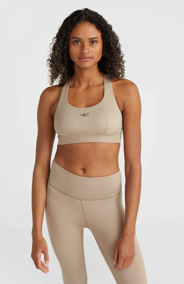 O'Neill Hybrid Polygiene sporttop | Pumpkin Smoke