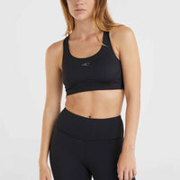 O'Neill Hybrid Polygiene sporttop | Black Out