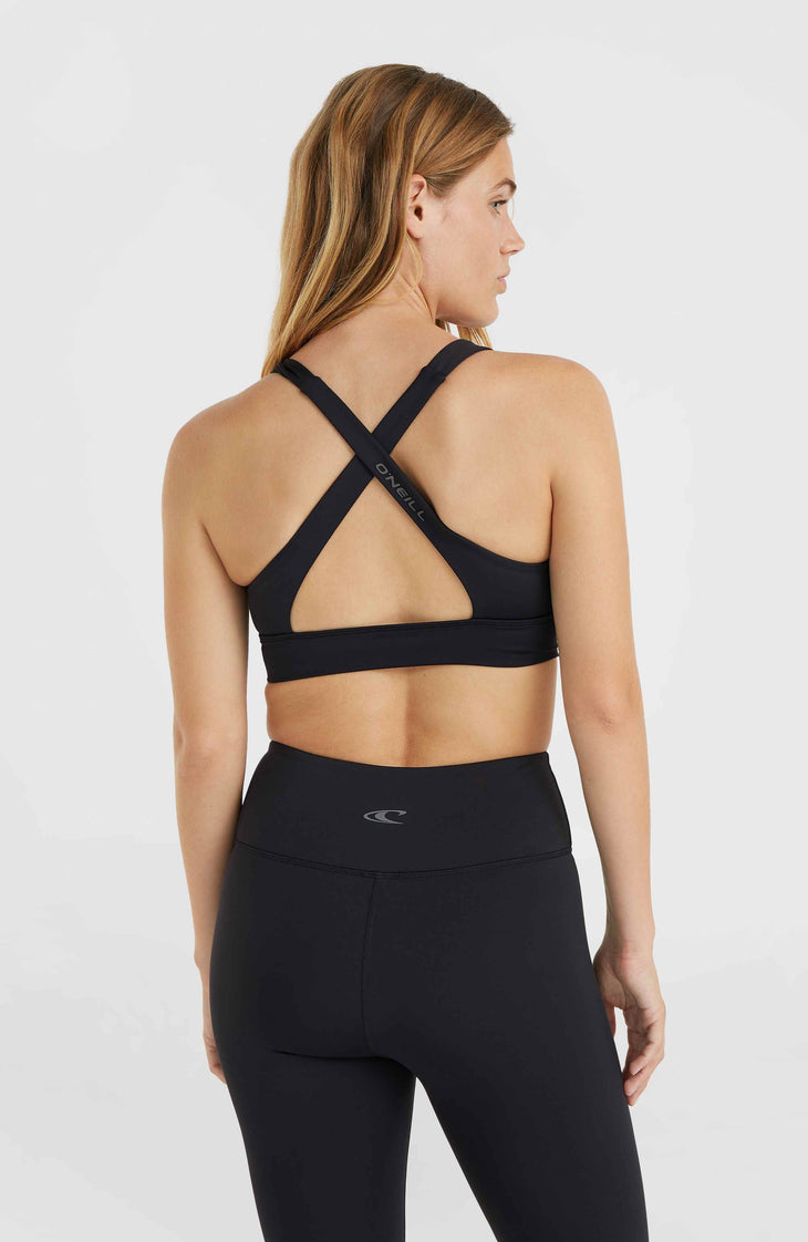 O'Neill Hybrid Polygiene sporttop | Black Out