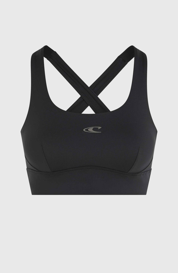 O'Neill Hybrid Polygiene sporttop | Black Out